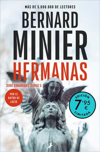 Hermanas (Serie inspector Servaz)(Edición limitada a precio especial) cover
