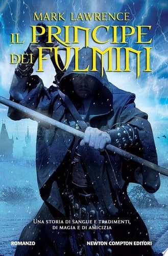 Il principe dei fulmini cover