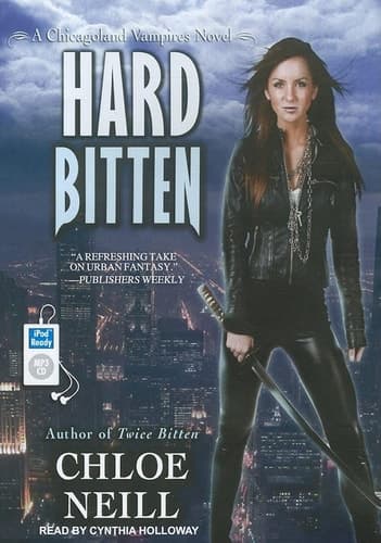 Hard Bitten (Chicagoland Vampires, Book 5) cover