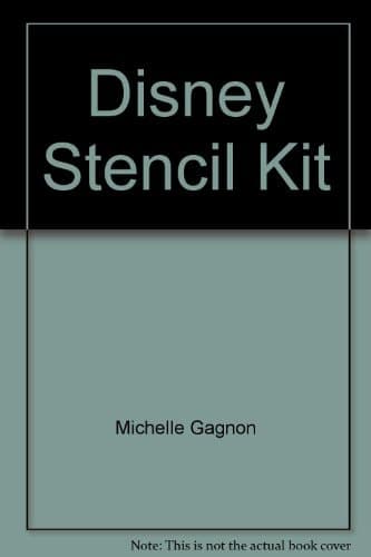 Disney Stencil Kit cover