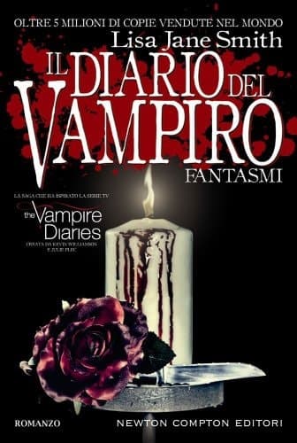 Fantasmi. Il diario del vampiro cover