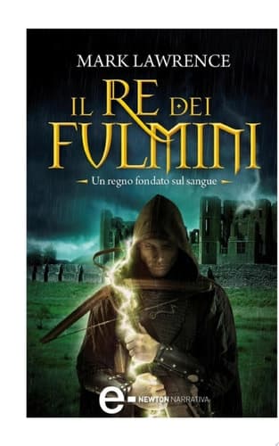 Il re dei fulmini cover