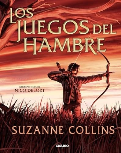 Los Juegos Del Hambre (Edición Ilustrada) / the Hunger Games (Illustrated Edition) cover