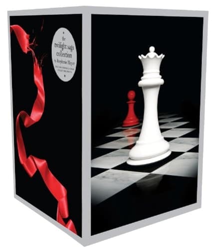 The Twilight Saga Collection Box Set cover