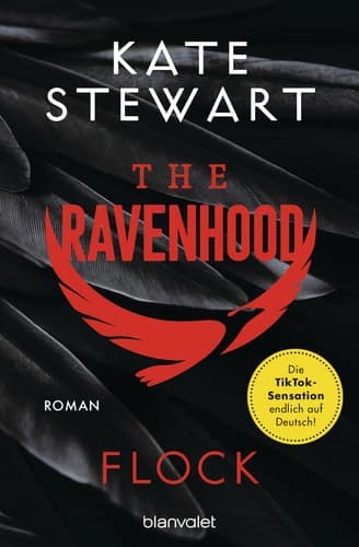 The Ravenhood - Flock Roman - Die heiße TikTok-Sensation endlich auf Deutsch! cover