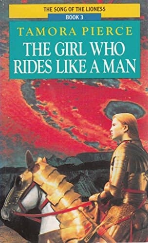 The Girl who Rides Like a Man cover