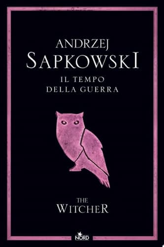 Il tempo della guerra The Witcher 4 cover