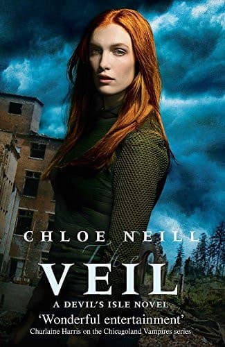 The Veil A Devil's Isle Novel cover