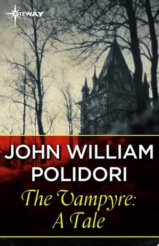 The Vampyre: A Tale cover