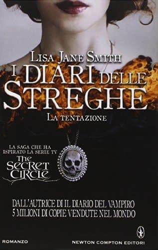 La tentazione. I diari delle streghe cover
