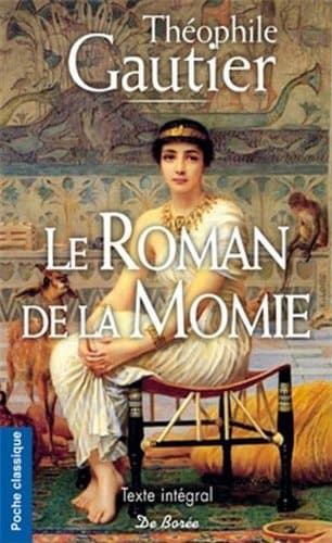 Le Roman de la momie cover