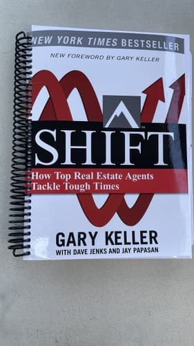 SHIFT: How Top Real Estate Agents Tackle Tough Times cover