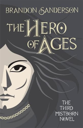 The Hero of Ages Mistborn Book Three cover