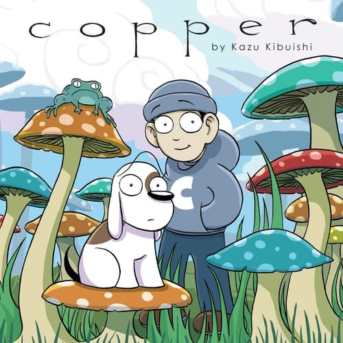 Copper cover
