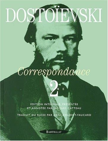 Correspondance 1865-1873 cover