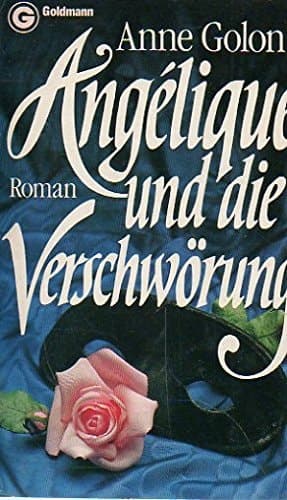 Angélique und die Versuchung Roman cover