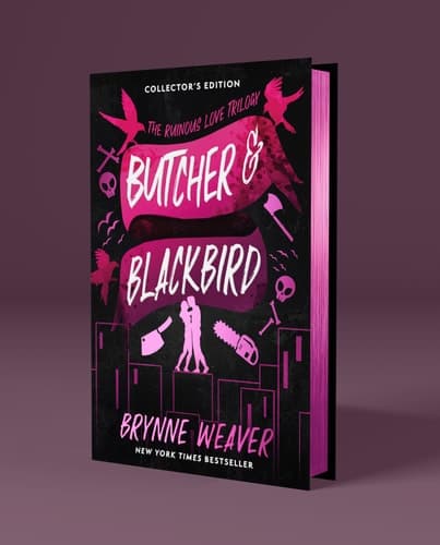 Butcher and Blackbird Collector's Edition The Ruinous Love Trilogy cover