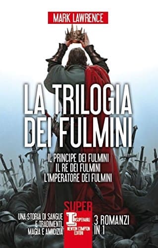 La trilogia dei fulmini cover