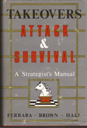 Takeovers: Attack and Survival, a Strategist's Manual cover