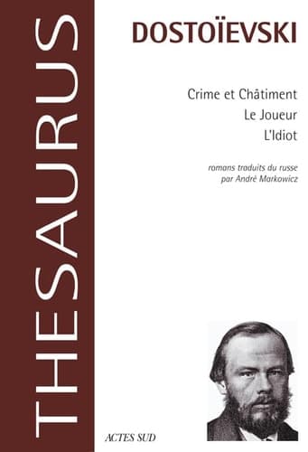 Crime et chatiment le joueur : l'Idiot cover