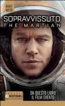 Sopravvissuto. The martian cover