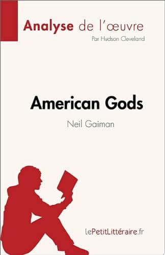 American Gods de Neil Gaiman (Analyse de l'œuvre) de Neil Gaiman cover