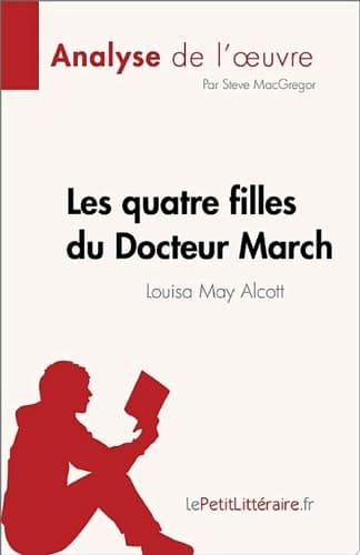Les quatre filles du Docteur March de Louisa May Alcott (Analyse de l'œuvre) de Louisa May Alcott cover