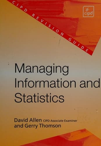 Managing Information cover