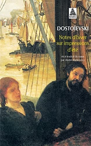 Notes d'hiver sur impressions d'été cover