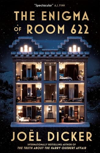 The Enigma of Room 622 cover