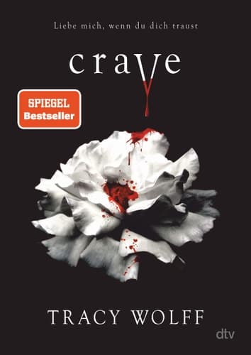 Crave Mitreißende Romantasy - Der fantastische Auftakt der Bestsellerreihe cover