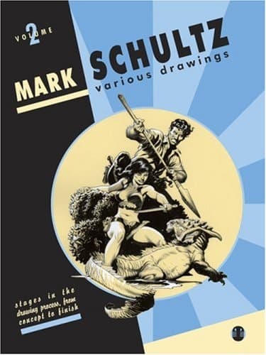 Mark Schultz Various Drawings Volume Two cover
