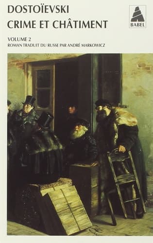 Crime and Punishment cover