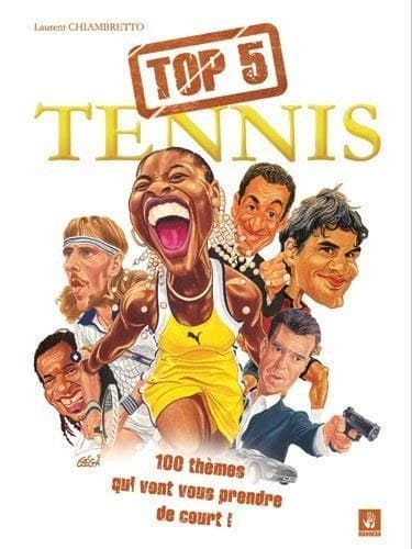 Top 5 du tennis cover