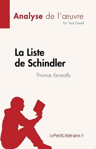 La Liste de Schindler de Thomas Keneally (Analyse de l'œuvre) de Thomas Keneally cover
