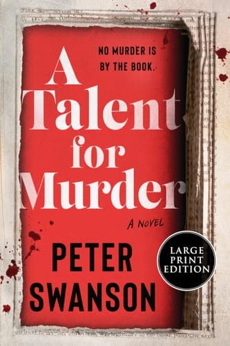 A Talent for Murder cover