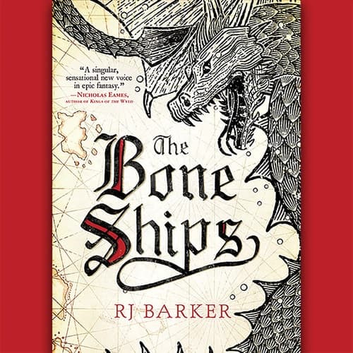 The Bone Ships: Library Edition (Tide Child Trilogy) cover