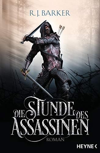 Die Stunde des Assassinen Roman cover