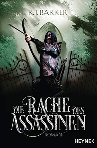 Die Rache des Assassinen Roman cover