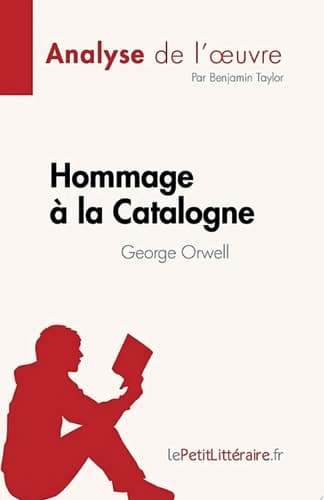 Hommage à la Catalogne de George Orwell (Analyse de l'œuvre) de George Orwell cover