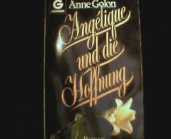 Angélique und die Hoffnung Roman cover