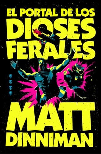 El portal de los dioses ferales (Carl el Mazmorrero 4) cover