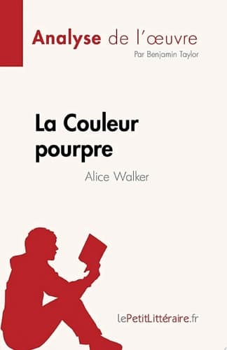 La Couleur pourpre de Alice Walker (Analyse de l'œuvre) de Alice Walker cover