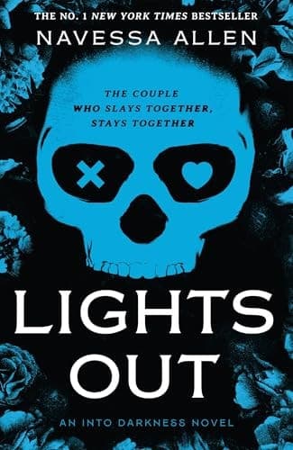 Lights Out Tiktok's Favourite Dark and Steamy Romance cover