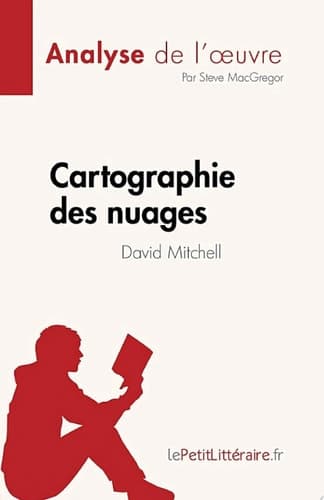 Cartographie des nuages de David Mitchell (Analyse de l'œuvre) de David Mitchell cover
