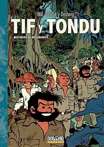 Tif y Tondu : misterios al descubierto cover