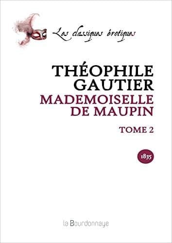 Mademoiselle de Maupin Tome 2 cover