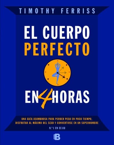 El cuerpo perfecto en cuatro horas cover