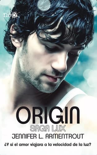 Origin Saga Lux. Libro cuatro cover