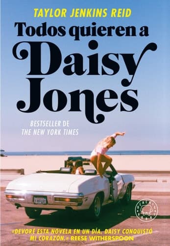 Todos quieren a Daisy Jones cover